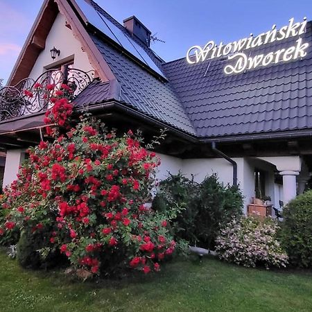 Witowianski Dworek Екстер'єр фото