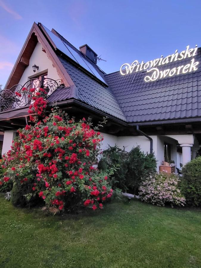 Witowianski Dworek Екстер'єр фото